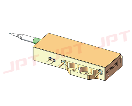 1550nm Semiconductor Laser with Red Light Series