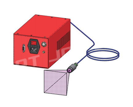 Square Light Spot Semiconductor Laser 50W