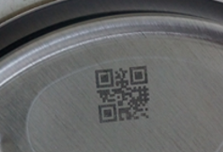 QR code marking on metal​