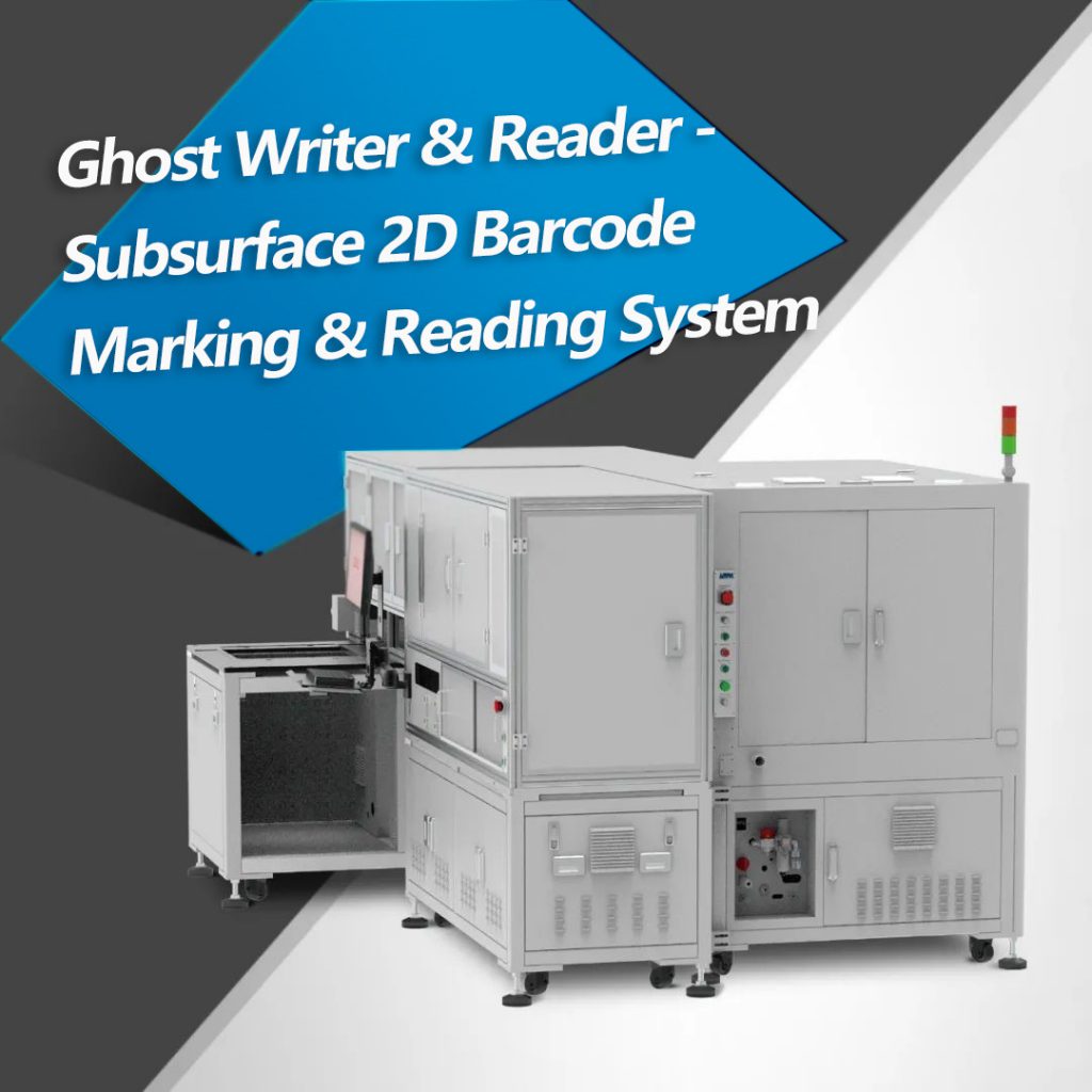 subsurface 2d barcode marking and reading system