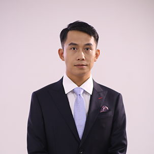 JPT vice director of laser technology Mrvin Liu