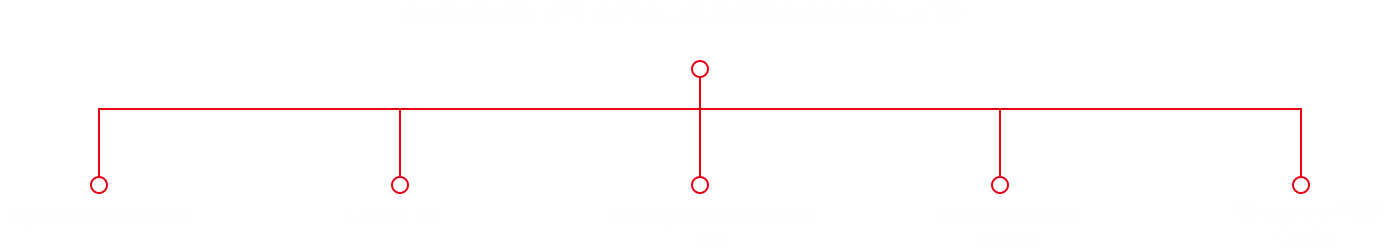 Shenzhen JPT Opto-electronics Co., Ltd company organization