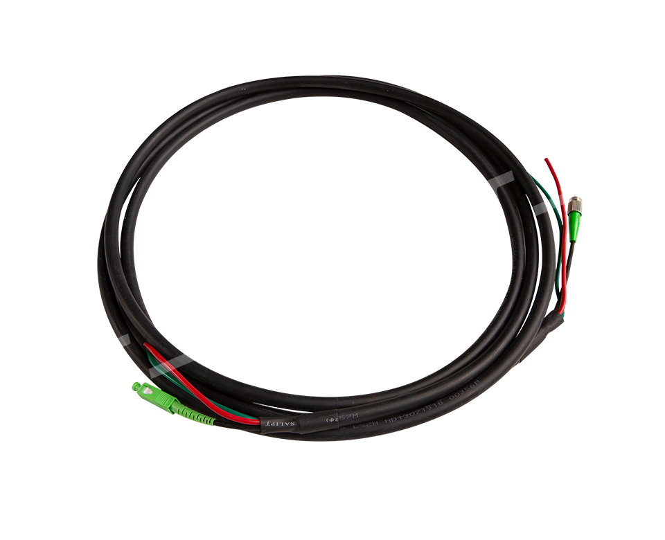 Fiber Optical Cable Assembly - Hybrid Optoepectric Connector Series 2